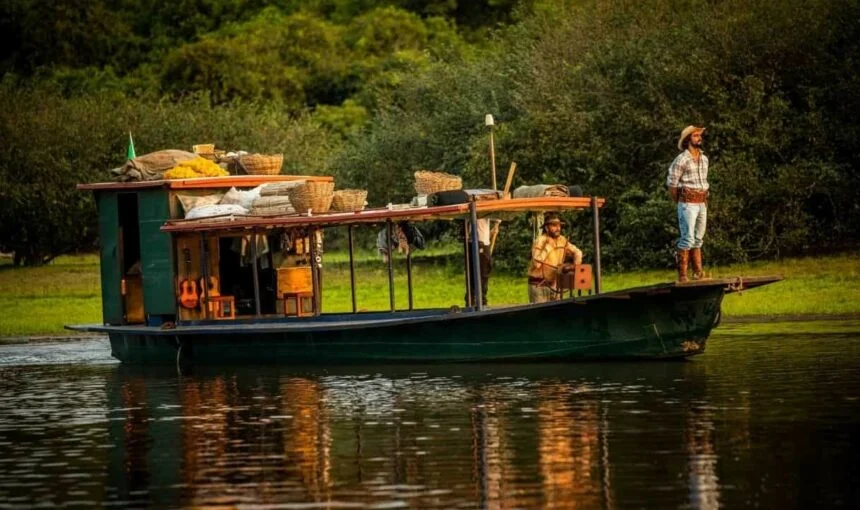 Pantanal: The Indiana Jones Journey