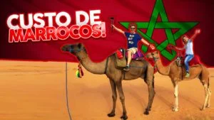 Quanto custa viajar para Marrocos