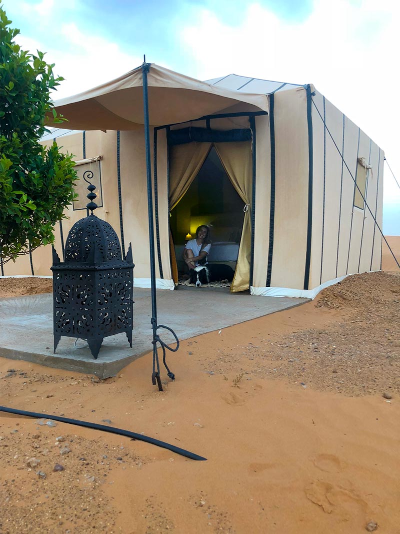 Deserto Saara Tenda Tugame