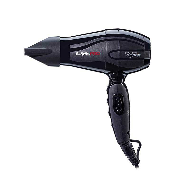 Small Babyliss hair dryer to take on a trip.