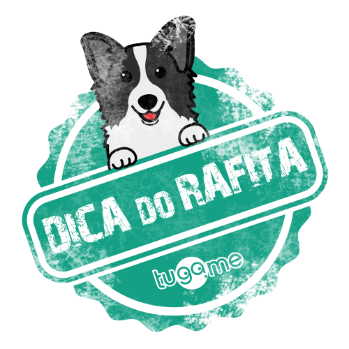 Selo Dica do Rafita PT