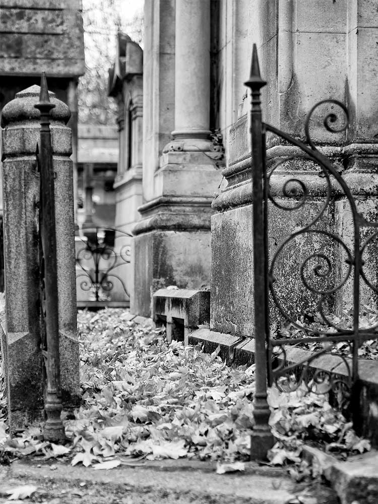 Dracula's Cemetery in Sighisoara, Transylvania