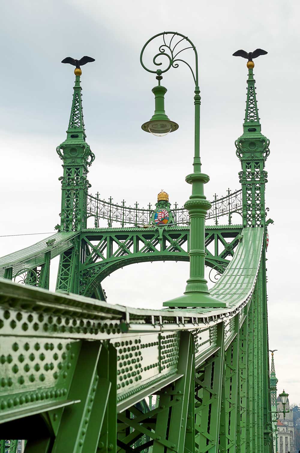 Ponte Szabadság em Budapeste