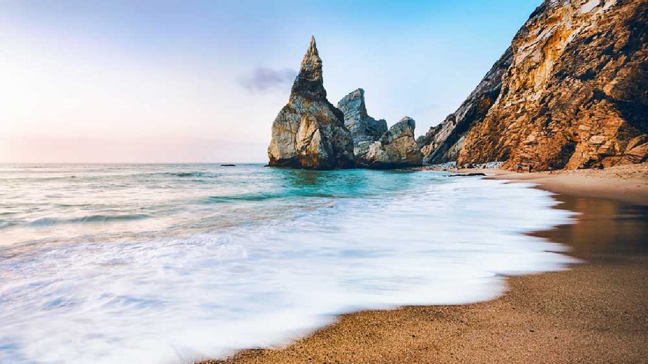 lista com as melhores praias de Portugal