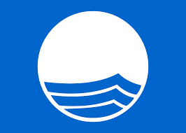 Logótipo do símbolo da Bandeira Azul.