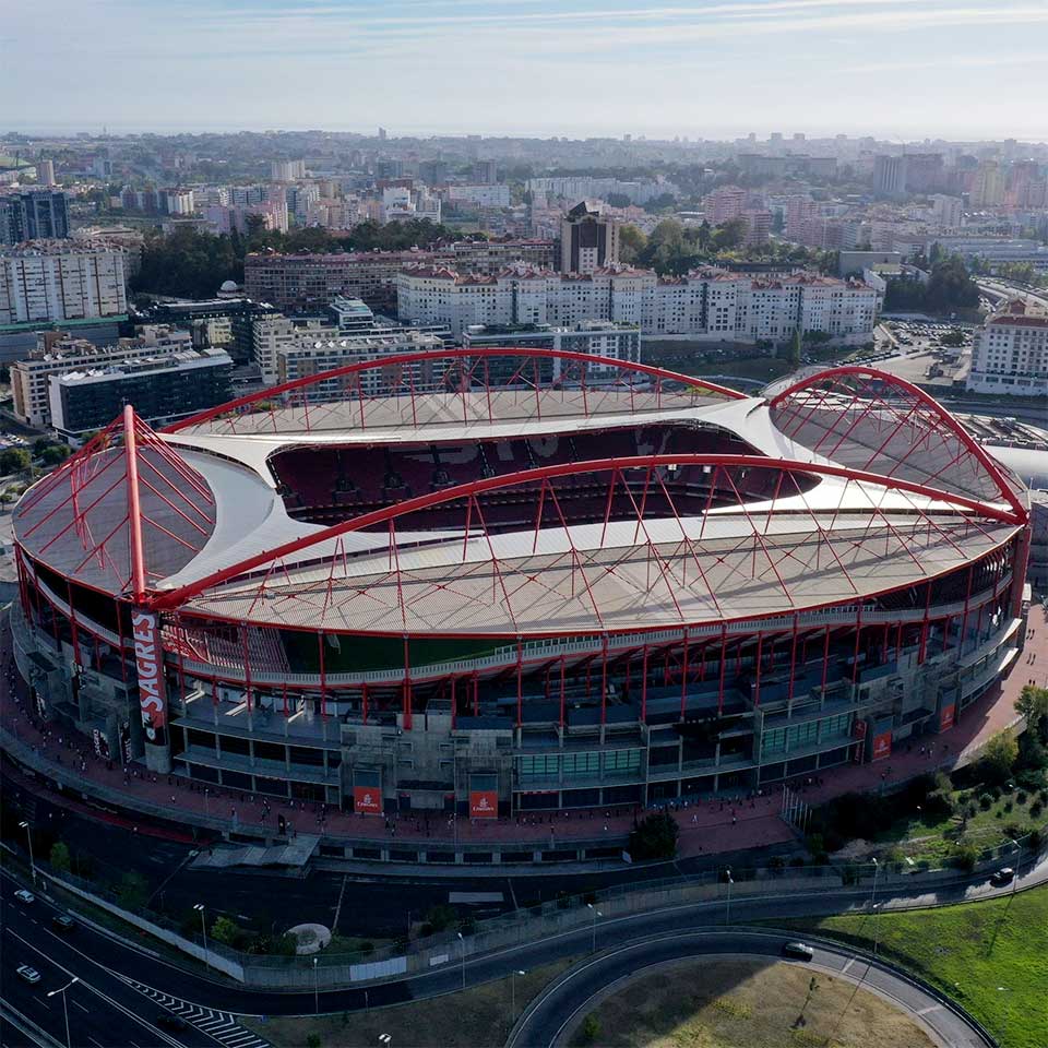 Estádio da Luz, do Sport Lisboa e Benfica