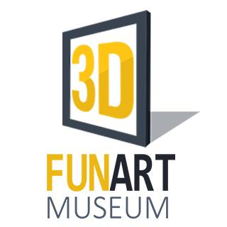 Logótipo do 3D FunArt Museum