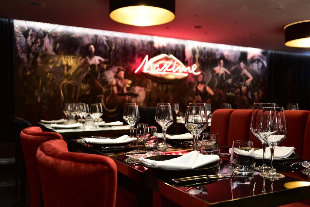 Restaurante do Maxime Hotel Lisbon